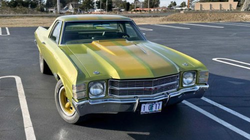 The forgotten 1970s GMC that could keep up with muscle cars