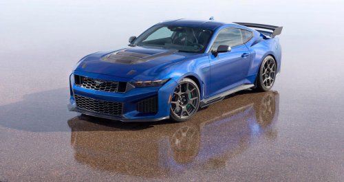 Here's why Ford named its latest Mustang 'Dark Horse SC' instead of 'Shelby GT500'