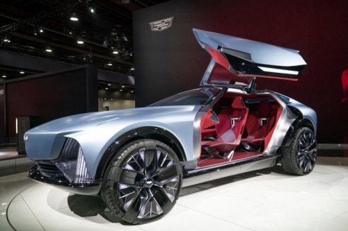 Cadillac, Bentley, Ferrari take top design awards