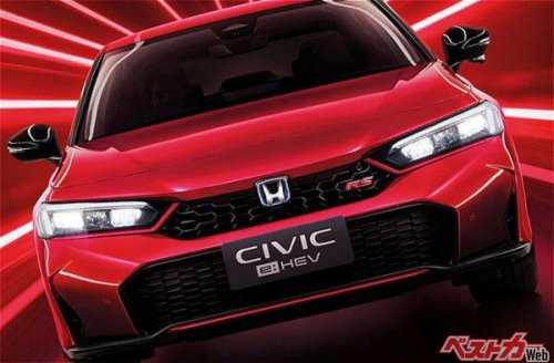 マニュアルじゃないRSってどうよ! これが本命? プレリュードに続くS＋Shiftを搭載したシビックe:HEV RSが2026年後半に発売?