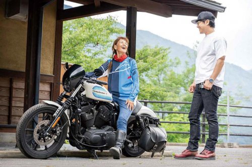 女性ライダーのレジェンド・三好礼子さんとゆくバイク旅【神社ソムリエ・佐々木優太の開運ツーリング】