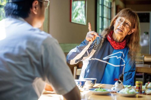 女性ライダーのレジェンド・三好礼子さんとゆくバイク旅【神社ソムリエ・佐々木優太の開運ツーリング】