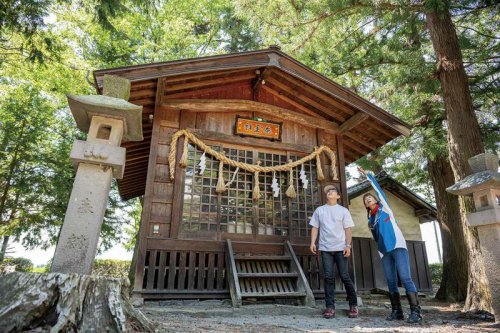 女性ライダーのレジェンド・三好礼子さんとゆくバイク旅【神社ソムリエ・佐々木優太の開運ツーリング】