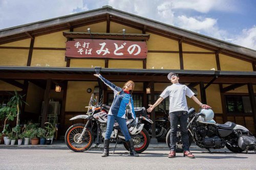女性ライダーのレジェンド・三好礼子さんとゆくバイク旅【神社ソムリエ・佐々木優太の開運ツーリング】