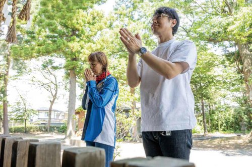 女性ライダーのレジェンド・三好礼子さんとゆくバイク旅【神社ソムリエ・佐々木優太の開運ツーリング】