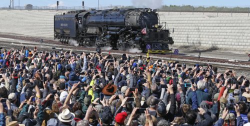 When will massive Big Boy locomotive begin coast-to-coast tour? CEO hints at timeline