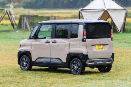 クラスを超えた新型「デリカミニ」試乗レポート! 走りはより軽快でスムーズに、乗り心地は大幅に向上
