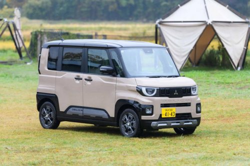 クラスを超えた新型「デリカミニ」試乗レポート! 走りはより軽快でスムーズに、乗り心地は大幅に向上