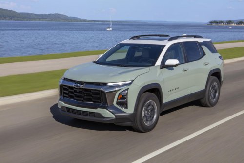 One SUV dominated 2025's best-sellers