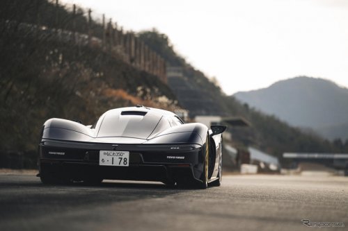 「これ公道走っていいのか（笑）」日本発、2000馬力のハイパーEVがSNSで話題に