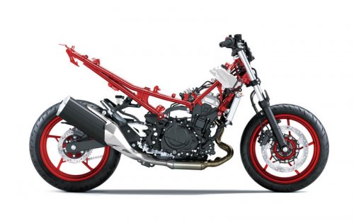 カワサキ、「Z500」「Ninja 500」を2月28日発売