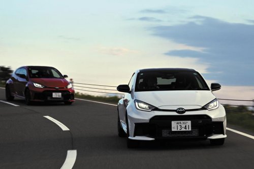 レクサス LBX MORIZO RR×トヨタ GRヤリス×トヨタ GRカローラ。3つの高性能コンパクト、スポーツ4WDターボの個性