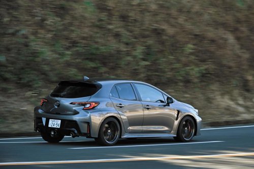 レクサス LBX MORIZO RR×トヨタ GRヤリス×トヨタ GRカローラ。3つの高性能コンパクト、スポーツ4WDターボの個性