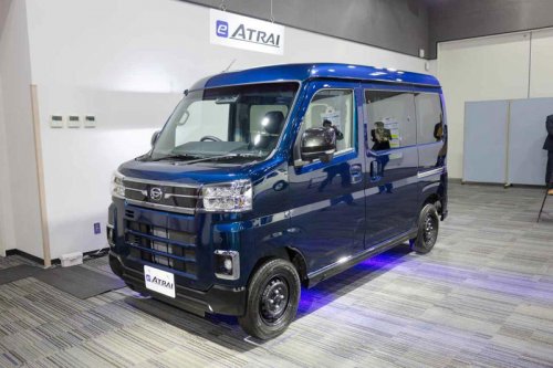 ダイハツ初の量産EV、乗用の「e-アトレー」と商用の「e-ハイゼット カーゴ」を発売。航続距離の長さに強み