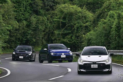 ゴルフRとWRX S4、GRカローラ。スポーツ4WDに求める性能は獰猛さか、洗練さか、それとも万能さか【比較試乗】
