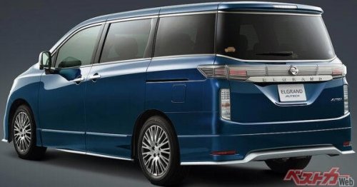 新型エルグランドAUTECH登場前夜!現行AUTECHの「何が特別?」を総ざらい