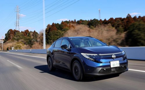 日産の新型「リーフ」（第3世代）公道試乗 リアルワールドで乗った美点と課題