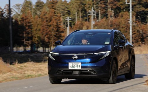 日産の新型「リーフ」（第3世代）公道試乗 リアルワールドで乗った美点と課題