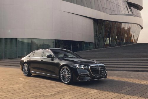 「創業140周年で技術革新」メルセデス・ベンツ、Sクラスに3種AI統合システム投入