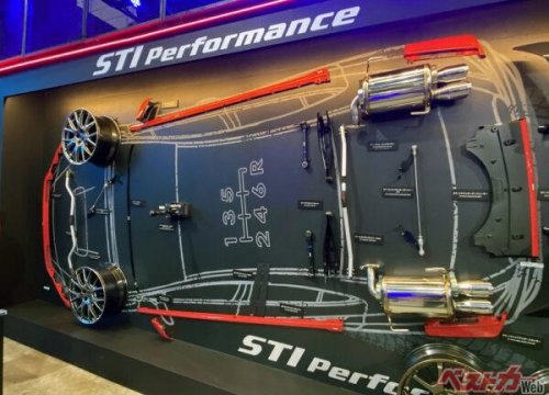 硬さじゃない! レヴォーグ用STI高剛性サスの正体は“操舵感”だった（STI新パッケージ直撃）