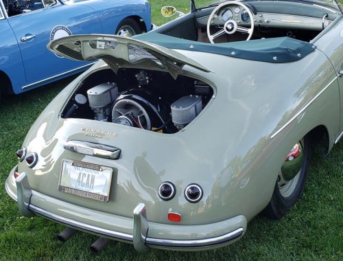 How one ultra-rare race-engined Porsche 356 survived the ages