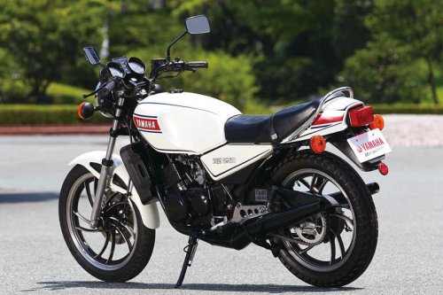 【新連載】伝説の名車をプレイバック! 太田安治の「あのころ 名車 クロニクル」第1回・ヤマハ「RZ250」（1980）
