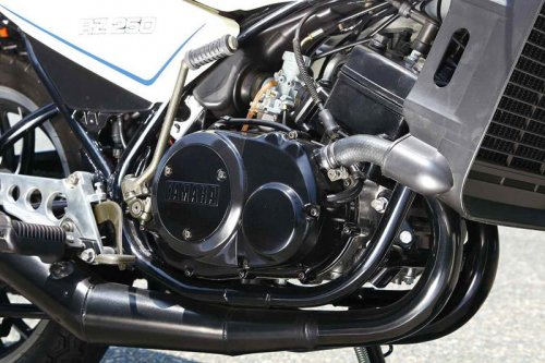 【新連載】伝説の名車をプレイバック! 太田安治の「あのころ 名車 クロニクル」第1回・ヤマハ「RZ250」（1980）