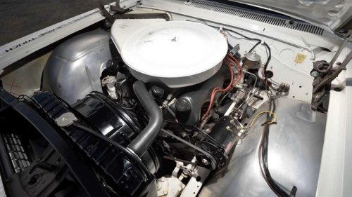 The rarest V8 engine Chevrolet ever put in a production car