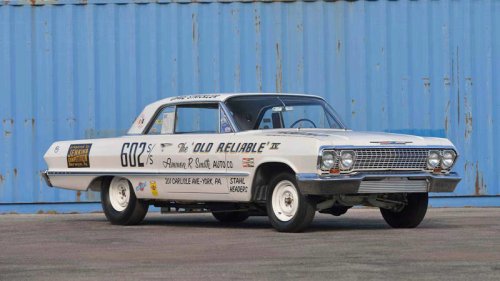 The rarest V8 engine Chevrolet ever put in a production car
