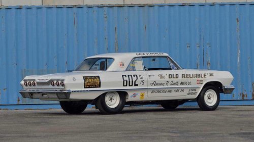 The rarest V8 engine Chevrolet ever put in a production car