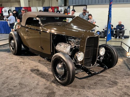 Pick your winners at the 2026 Grand National Roadster Show