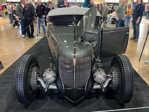 Pick your winners at the 2026 Grand National Roadster Show