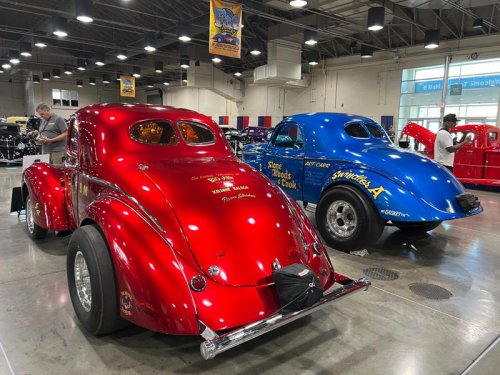Pick your winners at the 2026 Grand National Roadster Show