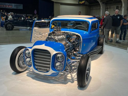 Pick your winners at the 2026 Grand National Roadster Show