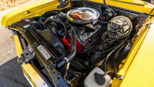 The rarest Chevrolet small block V8 engine produced in the '70s