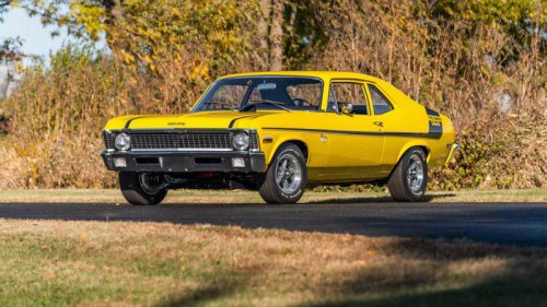 The rarest Chevrolet small block V8 engine produced in the '70s