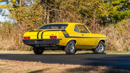 The rarest Chevrolet small block V8 engine produced in the '70s