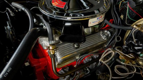 The rarest Chevrolet small block V8 engine produced in the '70s