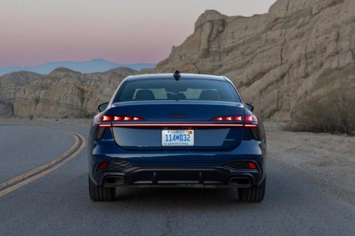 The 2026 Audi A6 requires a hefty outlay to get the best stuff