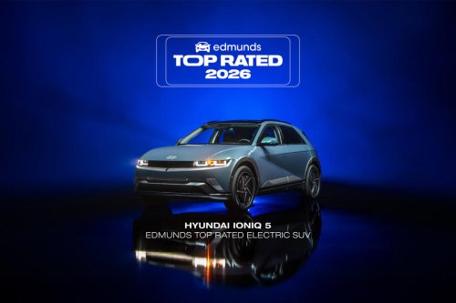 Edmunds top rated vehicle awards for 2026