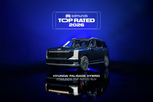 Edmunds top rated vehicle awards for 2026