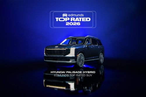 Edmunds top rated vehicle awards for 2026