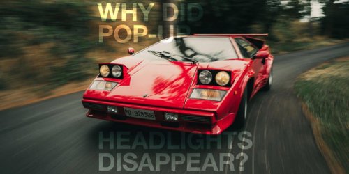 リトラクタブルヘッドライトはなぜ消えたのか? 「禁止」の真相と復活の可能性