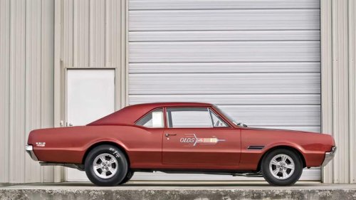 The ghost Oldsmobile performance car that slipped out of history