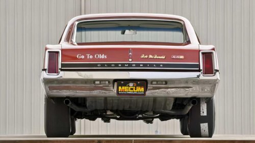 The ghost Oldsmobile performance car that slipped out of history