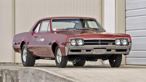 The ghost Oldsmobile performance car that slipped out of history