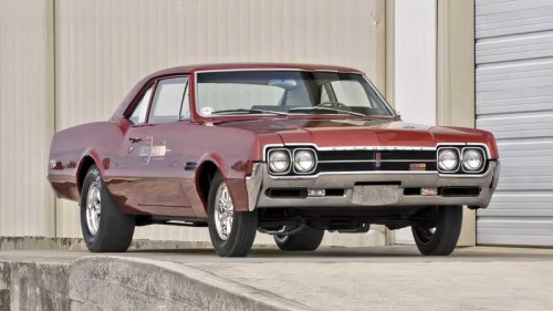 The ghost Oldsmobile performance car that slipped out of history