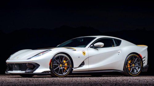 16 high-performance street-legal cars ranked by top speed