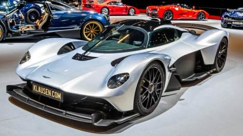 16 high-performance street-legal cars ranked by top speed