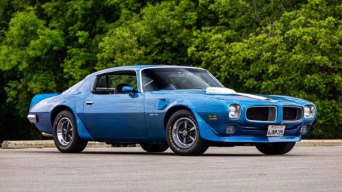 The muscle car that didn’t get the memo about downsizing